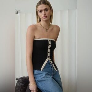 ๐๐คNAVY BETTY TOP